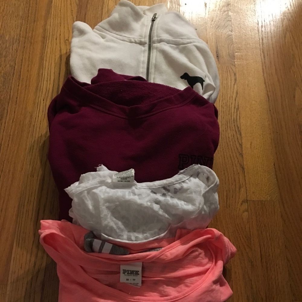 VS Pink Bundle (XS)